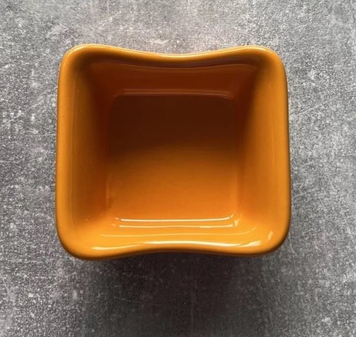4 Rachael Ray 3oz Stoneware Ramekins Dippers Condiment Holders Bowls Ombré - Picture 6 of 9
