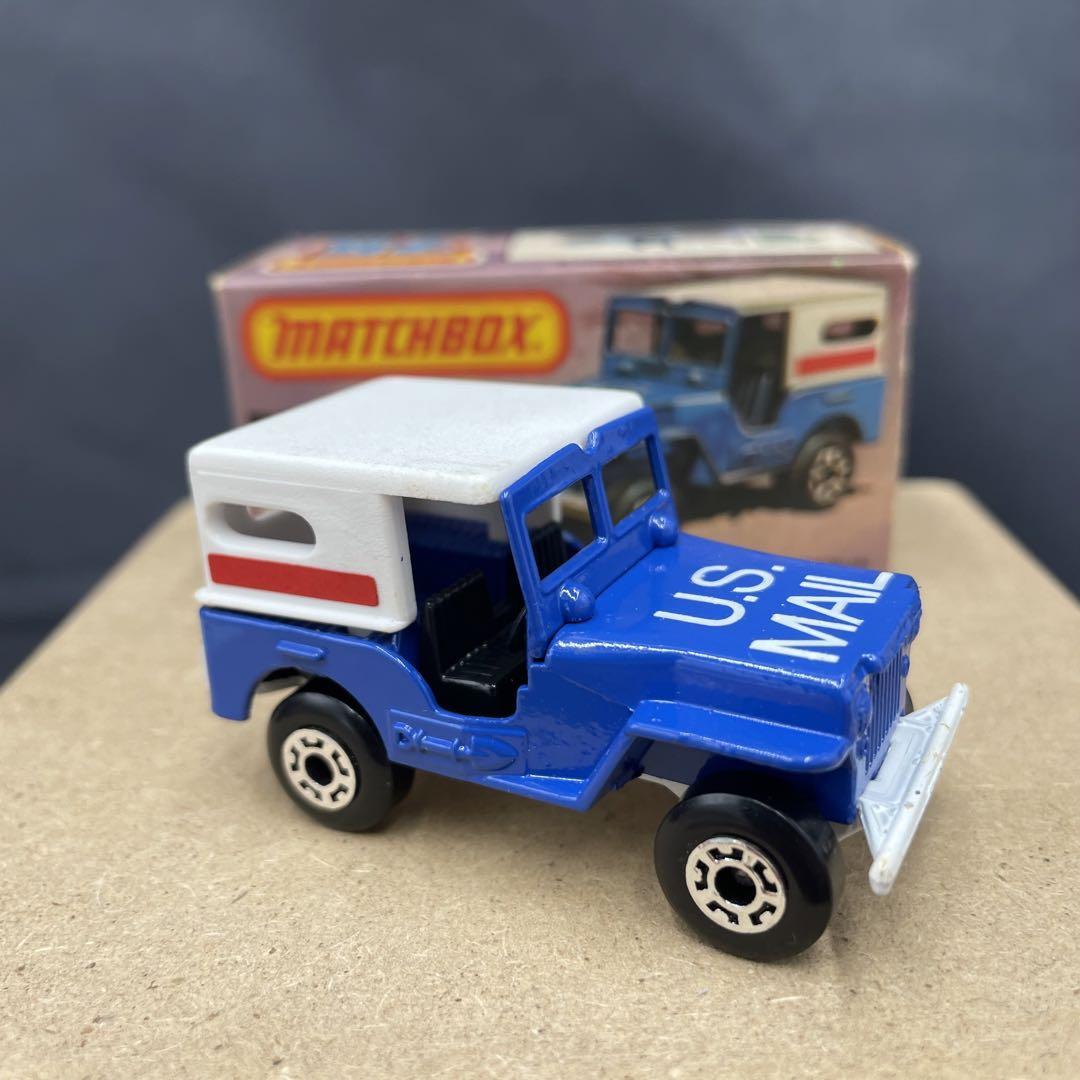 MATCHBOX U.S. Mail Jeep Mini Car | eBay