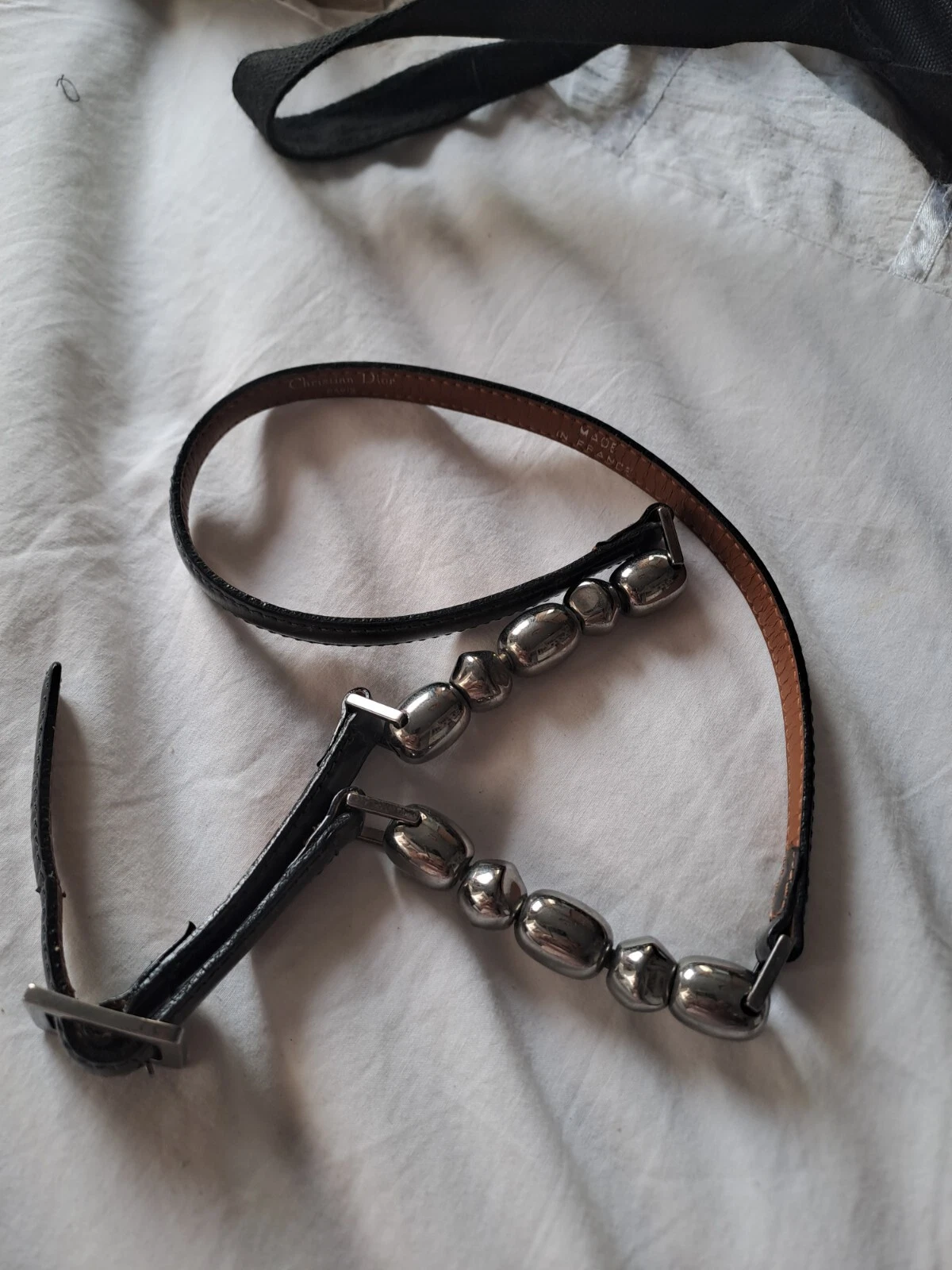 Ceinture Vintage Christion Dior