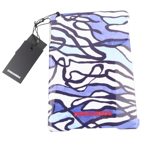 DSQUARED2 Unisex Schutzhülle Hülle Für Apple IPAD Air 1 Muster Alle Jahreszeiten - Picture 2 of 8