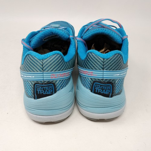 Altra Olympus 2.5 Wanderschuhe Damen Größe 7 Trail Running Gamaschenfalle blau - Bild 8 von 11