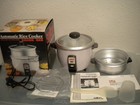 Salton Automatic Rice Cooker RA3ST - Brand New In Box