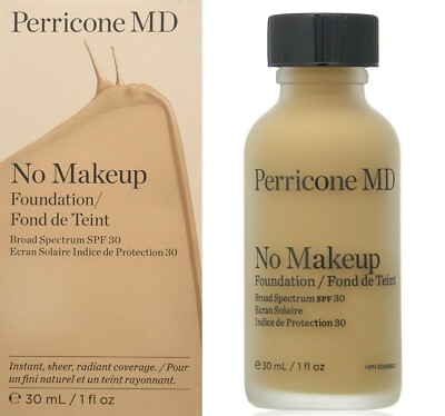 Perricone MD No Makeup Foundation LSF 30 - Light-Medium, 30 ml NON- FETTIG