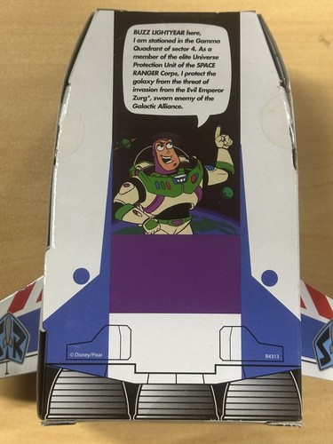 ! 2009 Mattel SDCC Matty Collector Buzz Lightyear Adult Collector Figure In Box - Picture 24 of 24