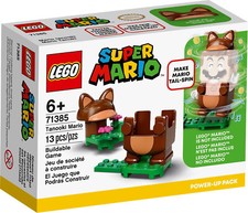 LEGO® Super Mario 71385 Tanuki Anzug  | Power-Up Pack Erweiterung | Ab 6 J.