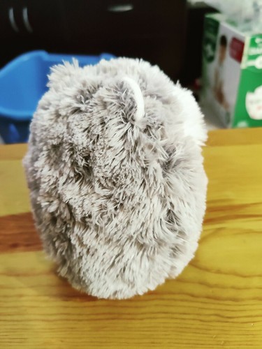 Peluche de erizo perezoso redondo suave nuevo con etiquetas - Imagen 3 de 4