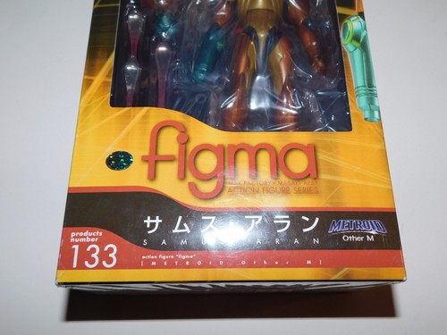 Figma 133 Metroid Other M Samus Aran Action Figure Max Factory - NEW CIB SEALED - Picture 5 of 15