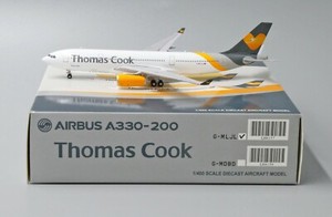Thomas-Cook-A330-200-Reg-G-MLJL-JC-Wings-Scale-1-400-Diecast-model-LH4157