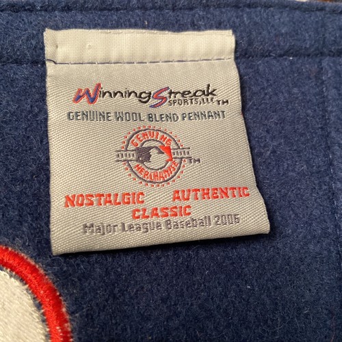 Boston Red Sox MLB Embroidered Wool Felt Pennant 32” - Picture 3 of 3