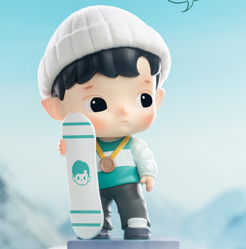 POPMART HACIPUPU My Little Hero Series Blind Box Figura Confermata - Foto 14 di 19