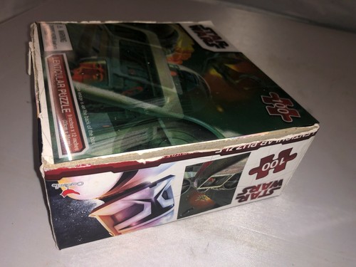 2010 Cardinal Lucasfilm Ltd. Star Wars 100 Piece Lenticular Puzzle 12" x 9" - Picture 3 of 12