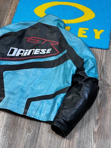 Mens Dainese GTR Leather Superbike Moto Jacket Size EU: 54 - Picture 17 of 23