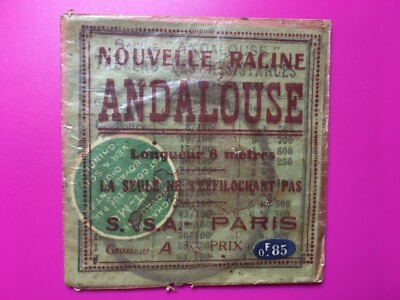 Pochette De Pêche Ancienne La Bouée - 10 Hameçons Simples Forgés N°1 Sur Racine Acier