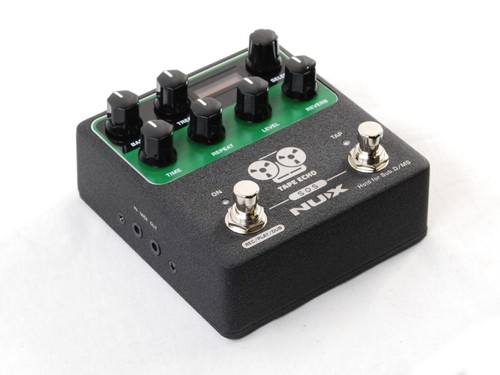 Gebrauchtes NUX NDD-7 Tape Echo Gitarreneffektpedal - Bild 2 von 3