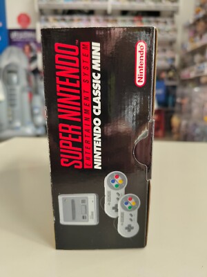 未使用 Nintendo エンターテイメントシステム クラシックミニ Nintendo Classic Mini: Super Nintendo Entertainment System
