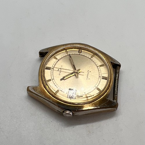 SEIKO Vintage AU Watch Automatic Rare Japan Men Wrist Original Military Retro - Picture 19 of 24