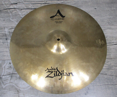 Zildjian A-Custom 20'' Ping Ride Becken Cymbal Made in USA Drums Schlagzeug