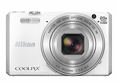Nikon Digital Camera Coolpix S7000 20 Times Zoom 16,050,000 Pixels White S7000Wh