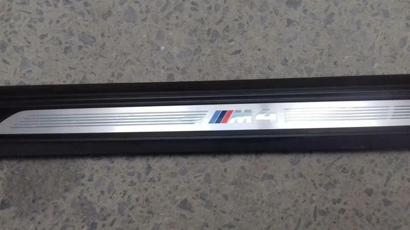 2019 BMW M4 SPORT F82 PASSENGER Side DOOR SILL TRIM 893801910 | eBay