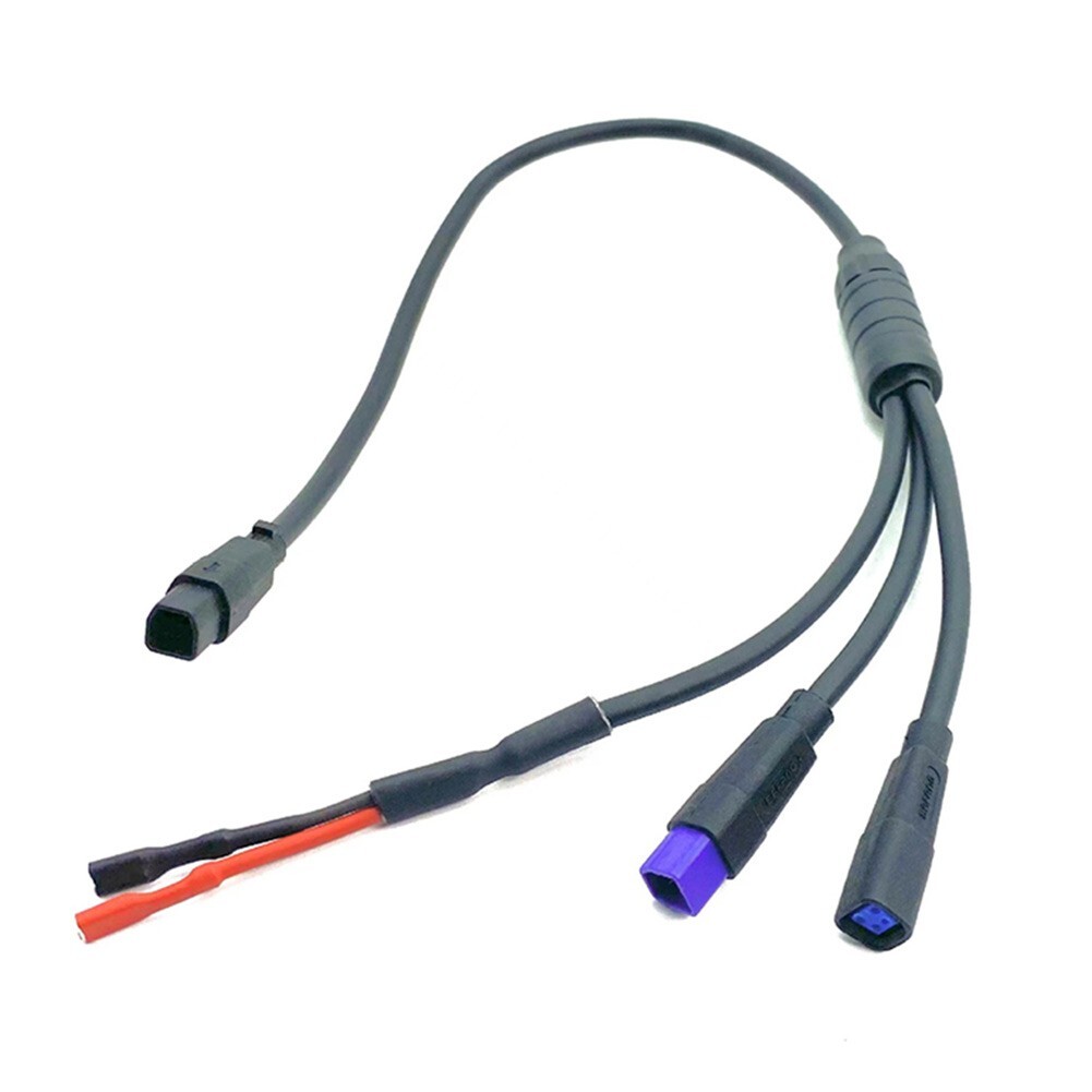 Câble adaptateur moteur torquer vélo électrique pour ligne feu arrière Bafan
