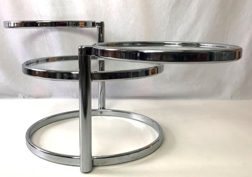 Leitmotiv Double Swivel Coffee Table - Picture 7 of 12