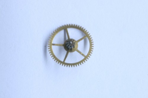 LANCO 1233 part 201 Roue de centre Centre wheel Ruota centro NOS - Picture 2 of 2