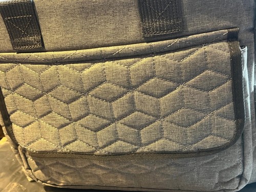 Mummy Changing Bag Weekender Bag Shoulder Travel Bag Hospital Handbag Nappy Baby - Picture 15 of 17