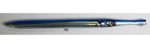 Señuelo de pesca con aguja Fishus Lurenzo Don Belone 23 cm 25 g varios colores - Imagen 4 de 7