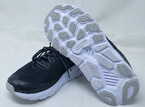 Talla 7 - Hoka One One Clifton 6 mujeres negro 1102873 BWHT F272191 - Imagen 6 de 8