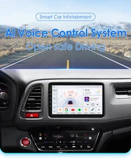 9" 2G+32G Android 13 Car Stereo Radio For Honda Vezel HR-V HRV Apple Carplay GPS
