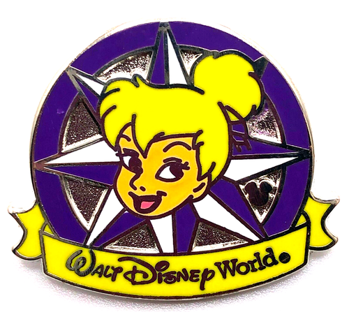 Pin de personaje oculto Mickey "TINKER BELL" Walt Disney World - DISNEY (269)