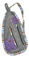 Mandala Tibetan Shop Bohemian Hemp Sling Backpack Light Gray on sale Mandala Tibetan Shop Bohemian Hemp Sling Backpack Light Gray on sale
