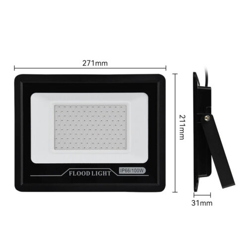 Waterproof UV Flood Light LED Fluorescent Blacklight Stage Lamp for Party Bar - Picture 13 of 14