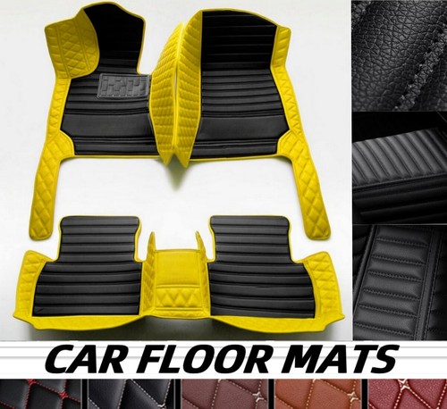 For BMW Car Floor Mats Auto X3M X4M X5M X6M All Weather Custom Liners Waterproof - Picture 33 of 41