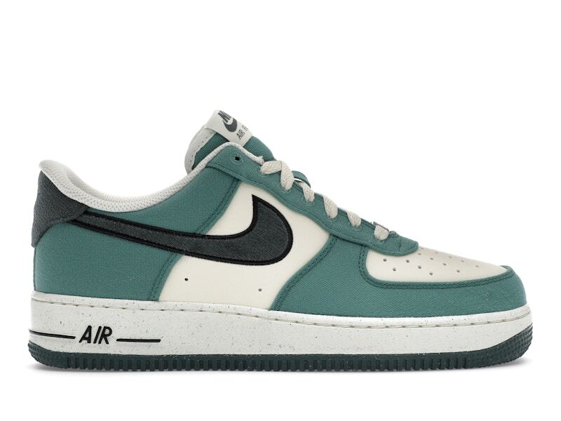 Nike Air Force 1 Low Notebook Doodle - Винтажный зеленый - FQ8713-100