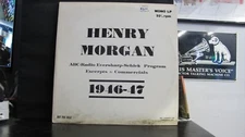 HENRY MORGAN, ABC RADIO EVERSHARP SCHICK PROGRAM EXCERPTS 1946-47 - LP
