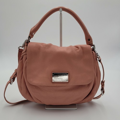 Marc jacobs classic leather shoulder bag Clearance