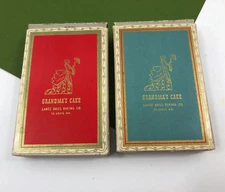 Vintage Playing Cards Swap Card Grandma's Cake Lantz Baking Co St. Louis 2 Deck
