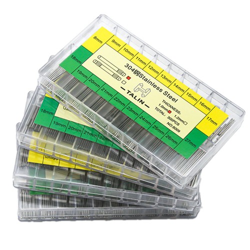 Replacement 300Pcs/Box 8-27mm Watch Band Bracelet Bar Link Pin No. 8009 - Picture 7 of 19