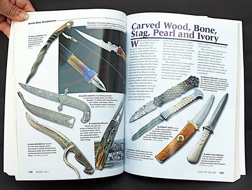 KNIVES 2011 The World’s Greatest Knife BOOK – Bonus DVD Set - Picture 11 of 16