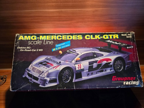 AMG-Mercedes CLK-GTR Graupner Best.Nr. 5043 in gut erhaltener Original Verpackun - Bild 15 von 20