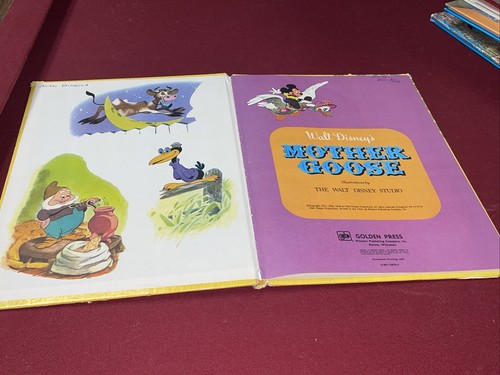 Walt Disneys Muttergans ein goldenes Buch 1976 Hardcover EUC - Bild 7 von 12
