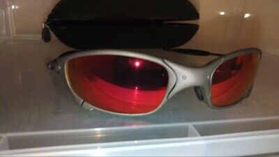 Oakley Juliet X-MEN Model Silver Sunglasses Limited to 5000 Oakley Juliet X-MEN Model Silver Sunglasses Limited to 5000