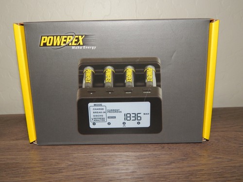 PowerEx MH-C9000PRO Professional Battery Charger Analyzer AA AAA NiMH NiCd Maha