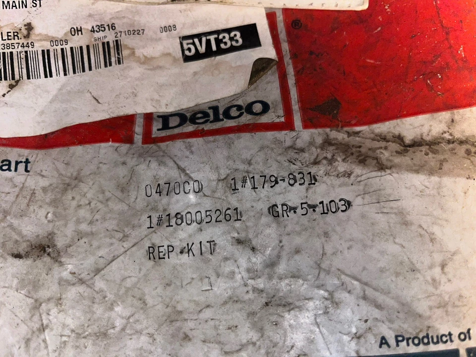 Ajustador de freio traseiro NOS GM 76-89 Buick Olds Pontiac G Body Turbo GN Monte SS - Imagem 3 de 4