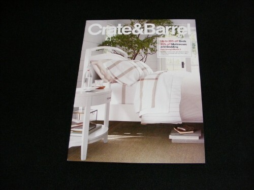 CRATE & BARREL catalogs from 2014 2015 2016 - Picture 17 of 19