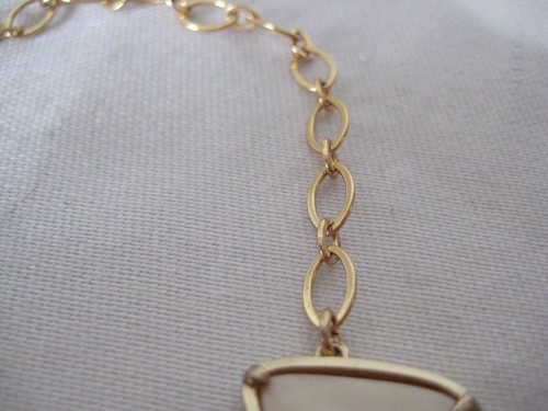 Juego de Collares y Pendientes Stella & Dot Fiona Bib - Necesita Reparaciones Menores - Imagen 7 de 8
