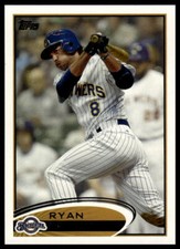 2012 Topps Milwaukee Brewers #MIL1 Ryan Braun