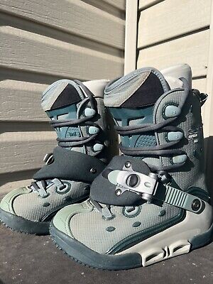 BURTON SUPREME MD SNOWBOARD BOOTS WOMEN SIZE 7.5 - GREEN | eBay