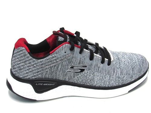 Zapatillas cruzadas Skechers Solar Fuse Kryzik (para hombre) - grises - talla 8,5 M - Imagen 1 de 8